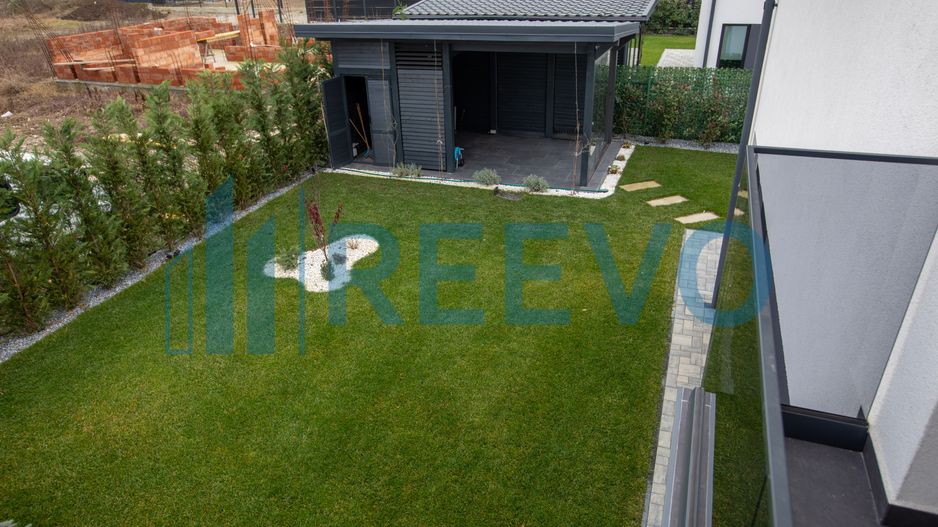 Casă Premium P+1E – 140 mp utili | Gherăiești | Curte amenajată - Poză 24