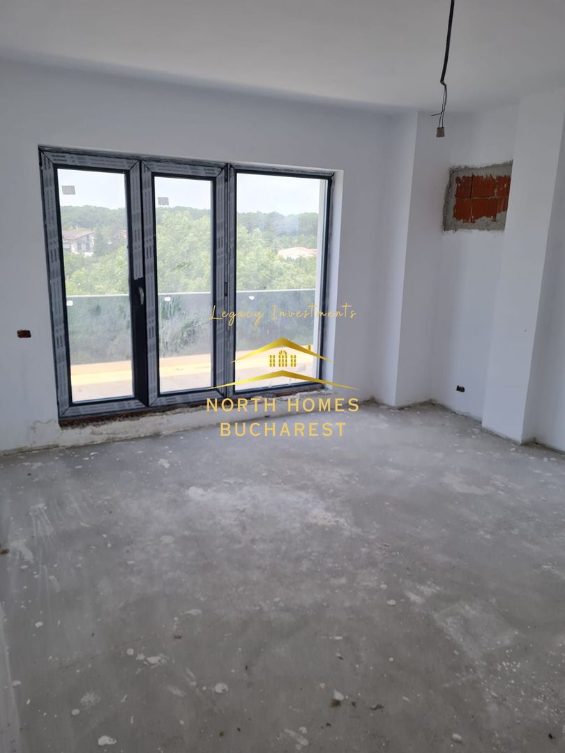 APARTAMENT 3 CAMERE DE LUX | BANEASA | 0% COMISION - Poză 14