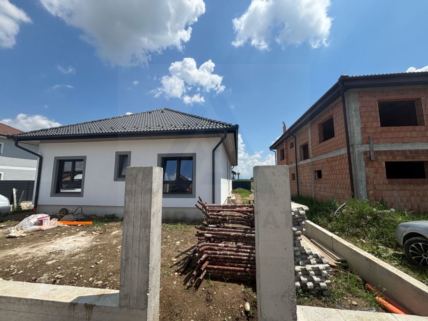 Casa premium pe un singur nivel 4 camere terasa pivnita Cristian - Poză 5
