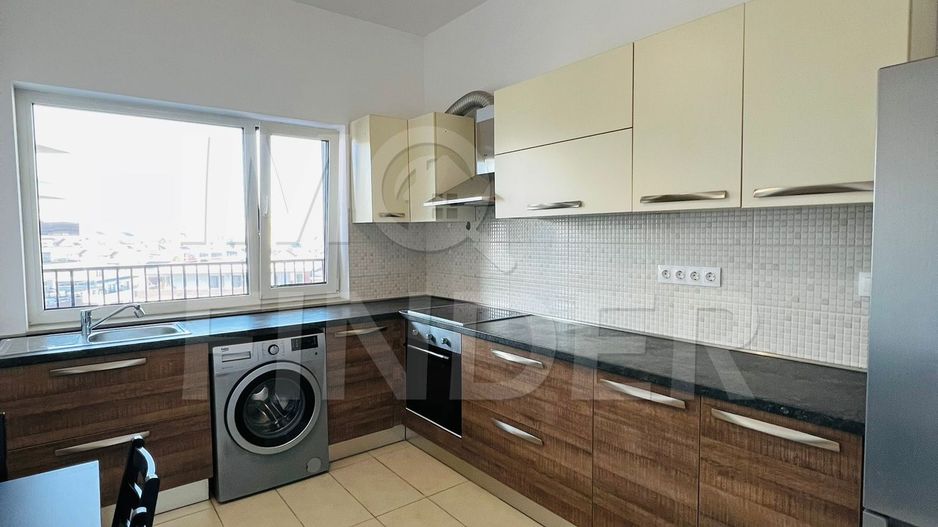 Vanzare 2 camere Buna Ziua, mobilat si utilat 60 mp + 30 mp terasa - Poză 3