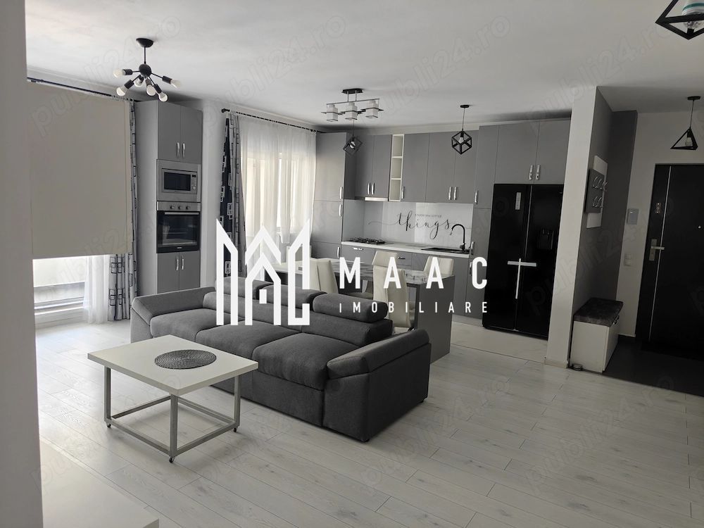 Apartament 3 camere de închiriat | Sibiu, Turnișor | 72 mp - Poză 2