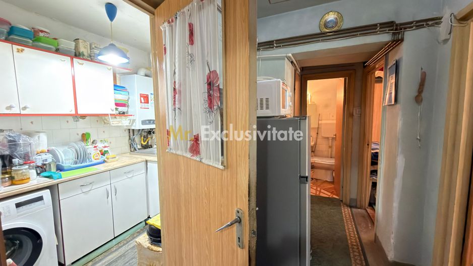 Apartament 2 camere Etaj I / C.A.Române - Carei / Zona Edex - Poză 5
