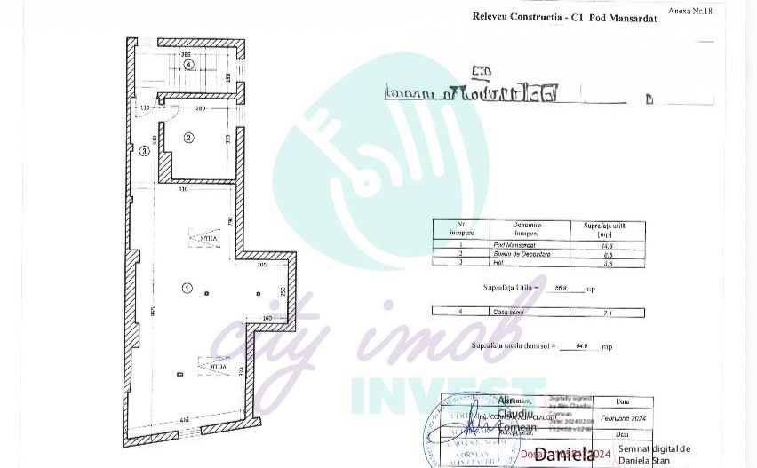 Casa situata in zona Vasile Lascar, Mihai Eminescu, Bd. Dacia - Poză 21