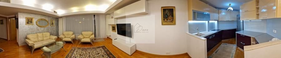 Herastrau, 3 camere 110 m2, lux, parcare subterana, paza non stop - Poză 10