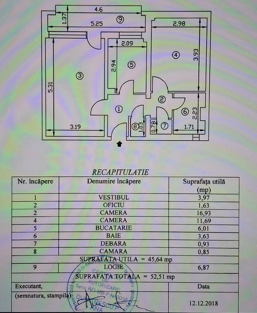 De vanzare Apartament 2 camere Apusului - Poză 11