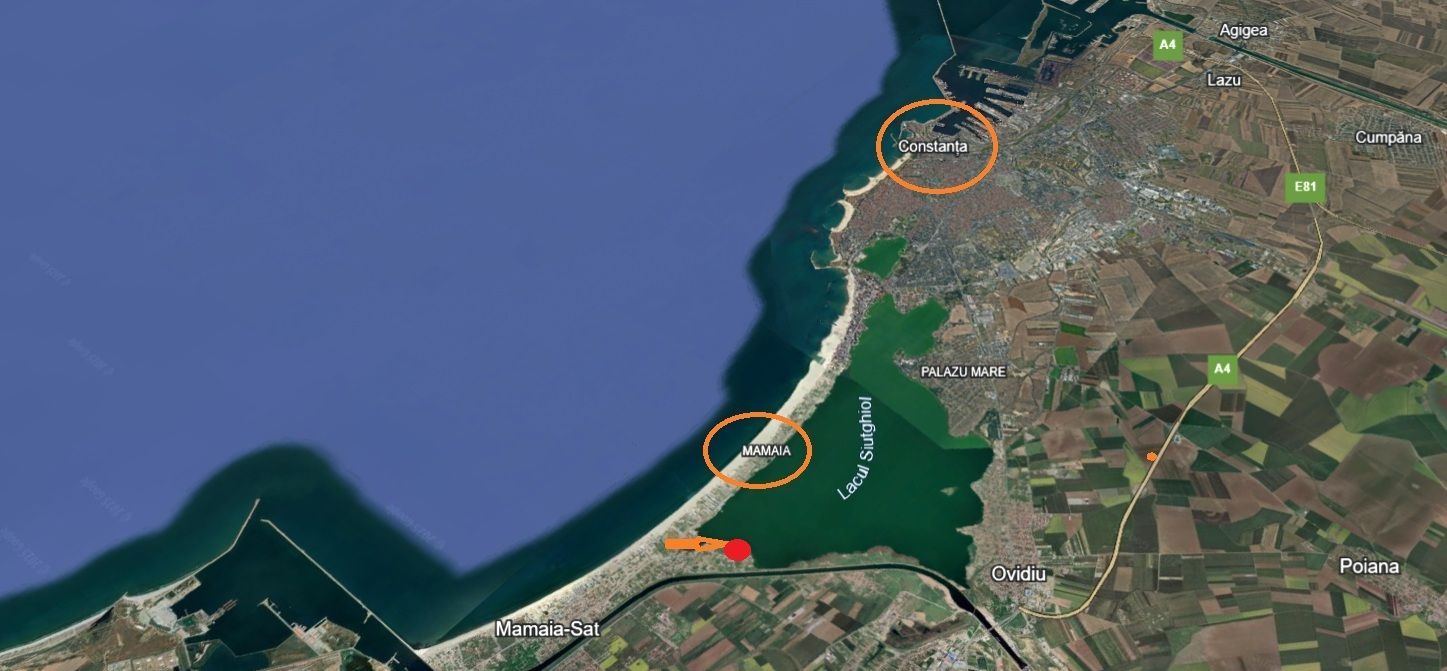 Vedere directa Lac, Mamaia, pretabil proiect HORECA, P+4E - Poză 1