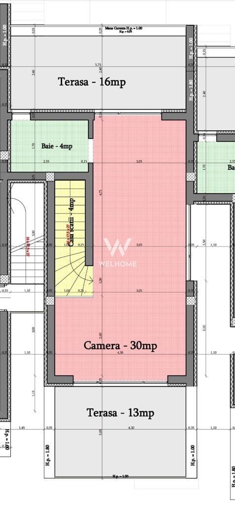 Vila de Lux!!! In inima parcului Sub Arini,  Sibiu - Schiță 17
