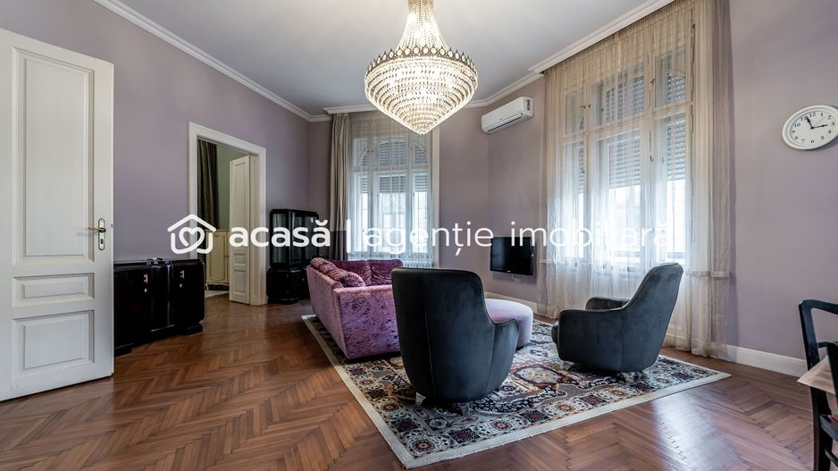 Apartament spatios cu 3 camere de LUX pe Metianu Comision 0 - Poză 1