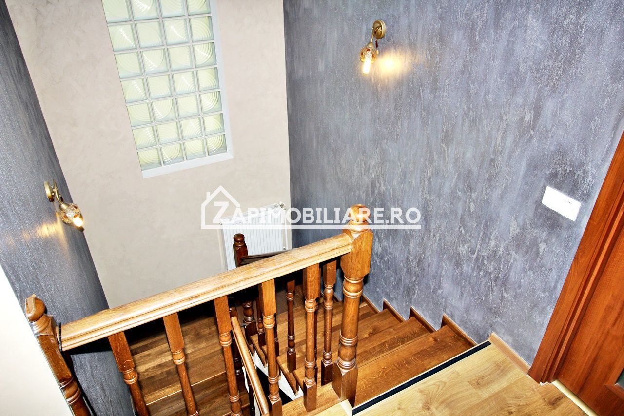 Casa 4 camere,2 bai,2 terase acoperite,120mp,350mp teren - Poză 17