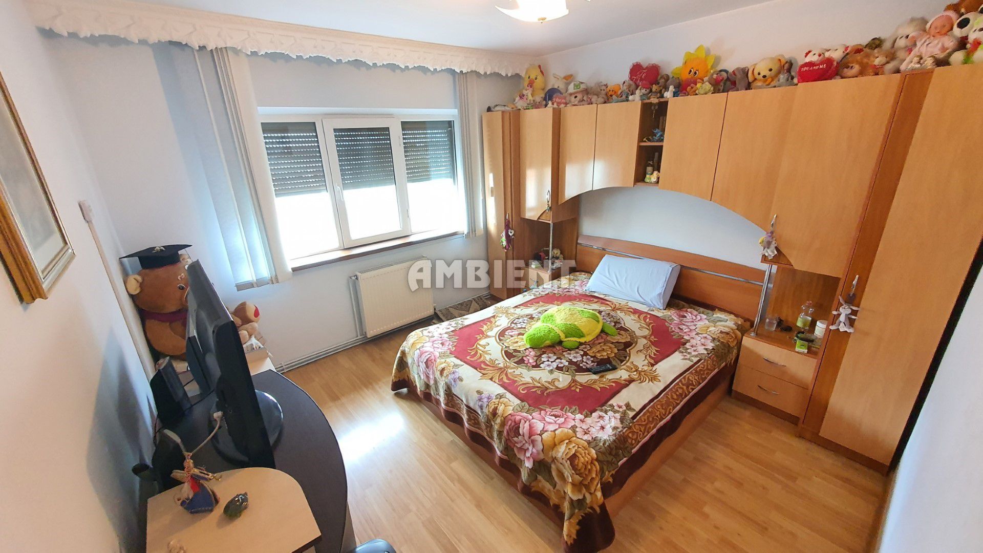 Apartament 2 camere, etaj 3, zona CENTRU; - Poză 3