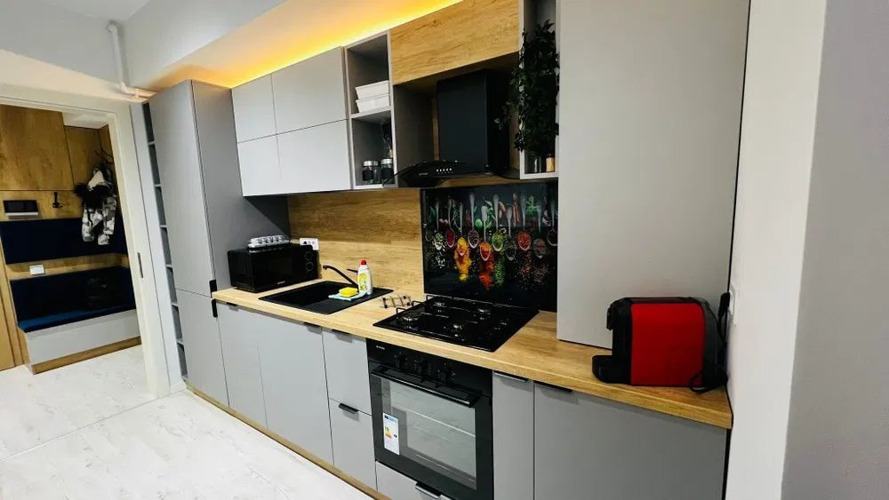 AP. 2 CAMERE COTROCENI, BLOC NOU, CENTRALA PROPRIE, MOBILAT MODERN - Poză 8