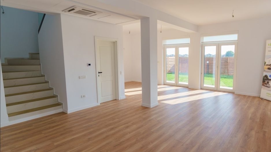 Casa cu HVAC&Pompa de caldura|Ventiloconvectoare |Panouri fotovoltaice - Poză 13
