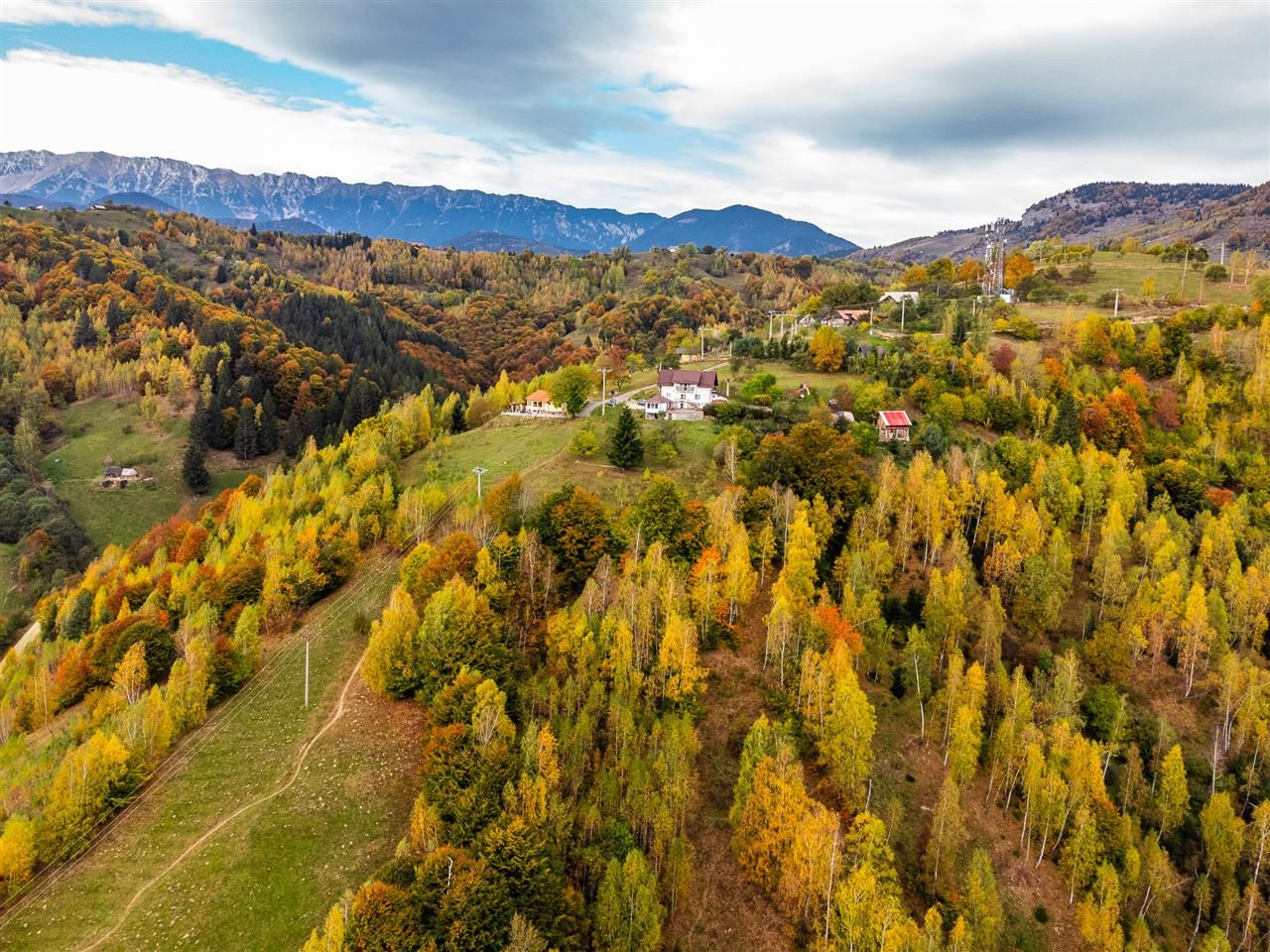 In arena Parcului Natural Piatra Craiului, Magura, Moieciu, Brasov - Poză 4