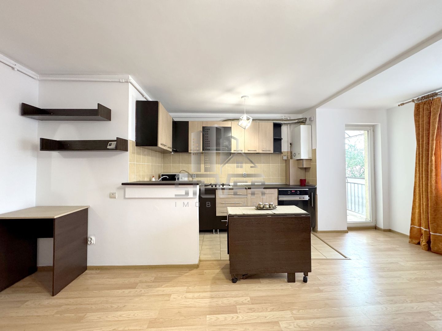 Apartament cu 2 camere /61 mp/parcare cu CF/zona Parcul Poligon. - Poză 2