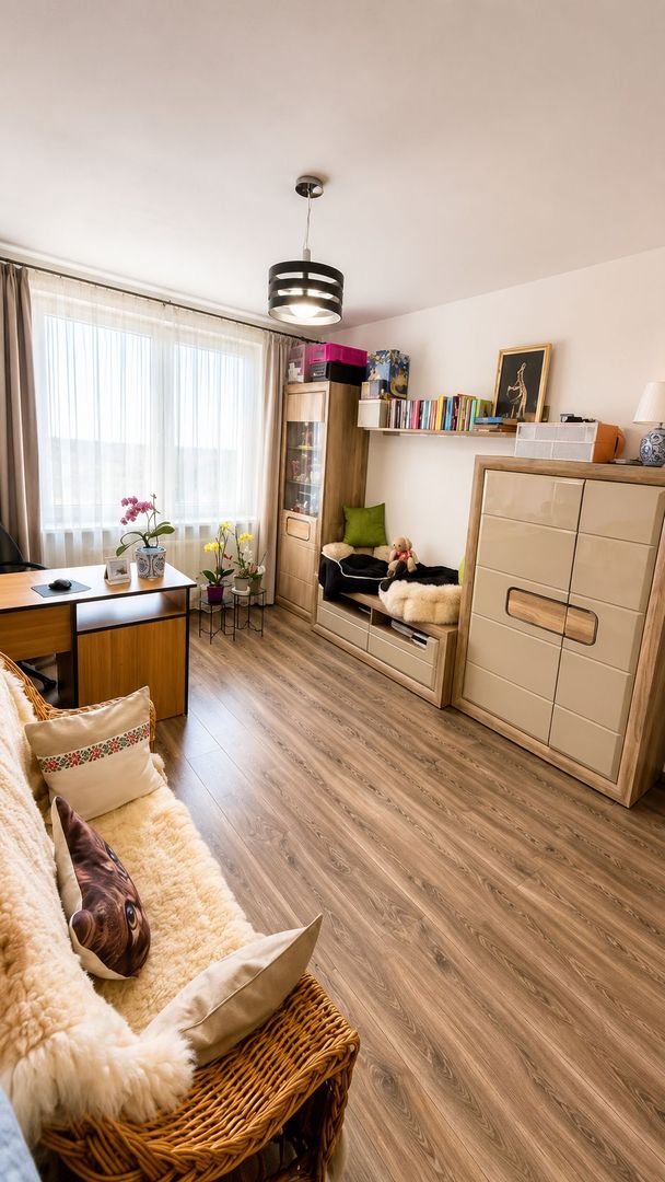Apartament Modern De Vanzare | 2 Dormitoare | Parcare | Balcon x 2 | Etaj 2/3 - Poză 6