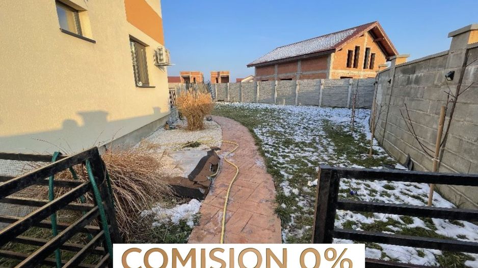 COMISION 0%, Casa Individuala, 6 Camere, 156 Mp, 550 Mp Teren, SACALAZ - Poză 1