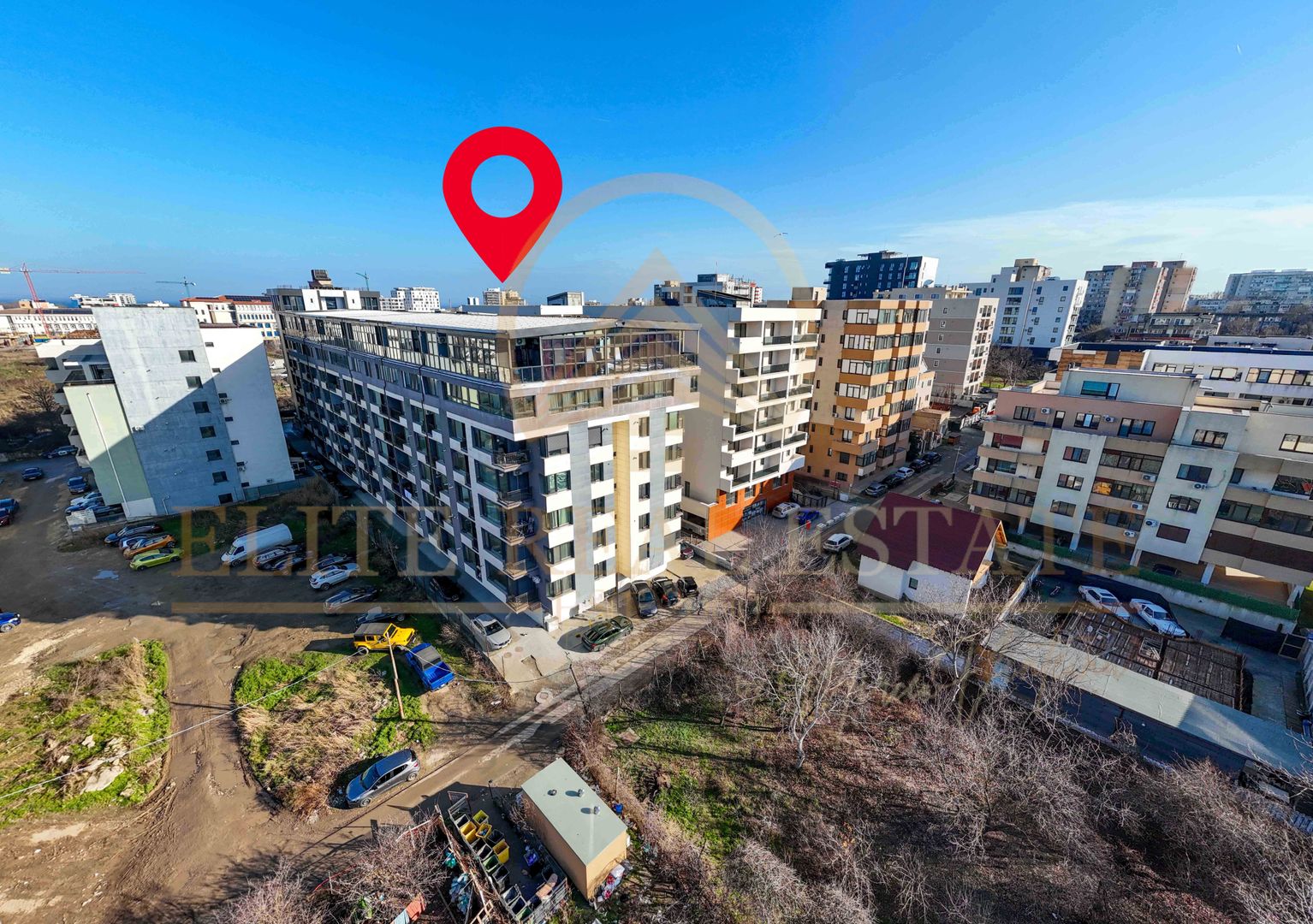 Tomis Nord/Campus - Apartament cu 2 camere, mobilat si utilat, etaj 3. - Poză 22