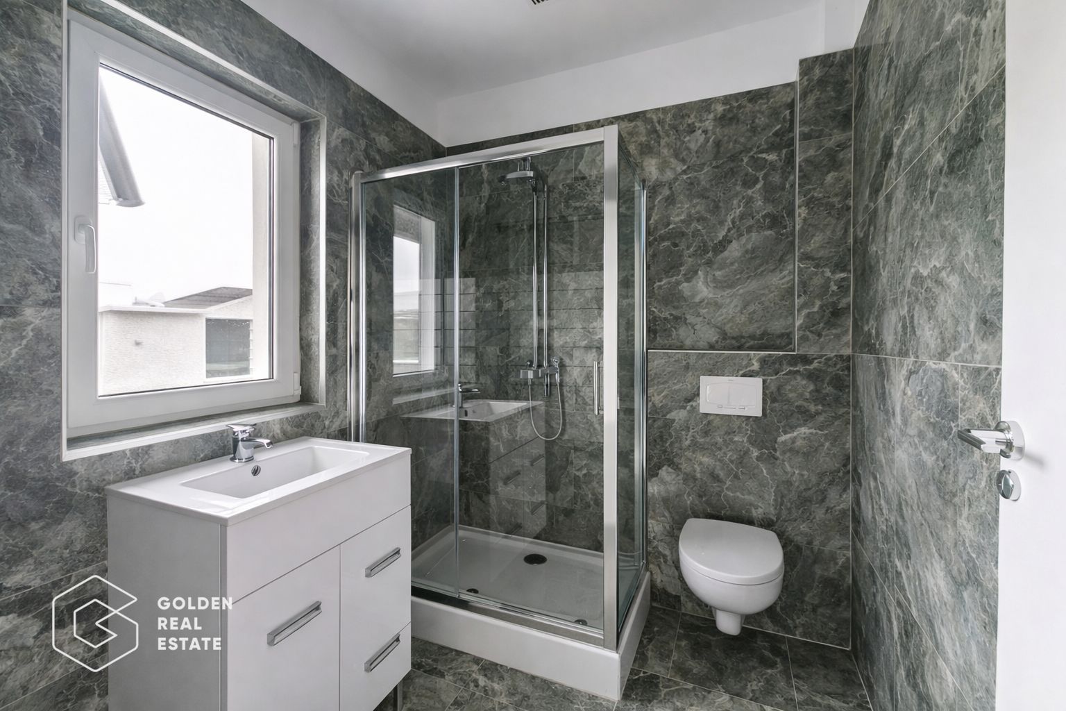 Duplex modern în Moșnița Nouă, 101 mp utili, 218 mp teren, fără pereți comuni - Poză 10