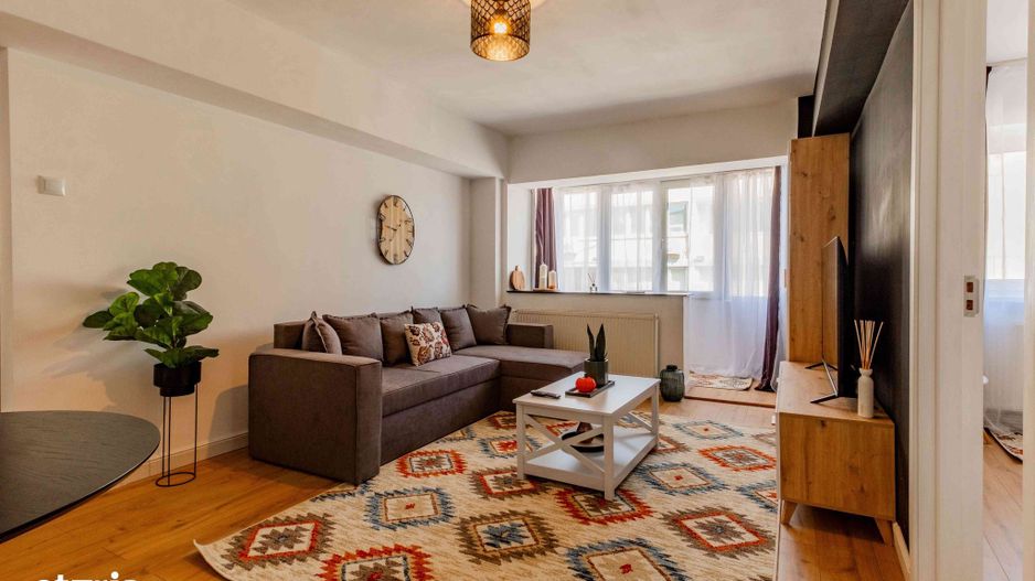 Apartament 2 camere lângă Parcul Cișmigiu, renovat complet, mobilat - Poză 3