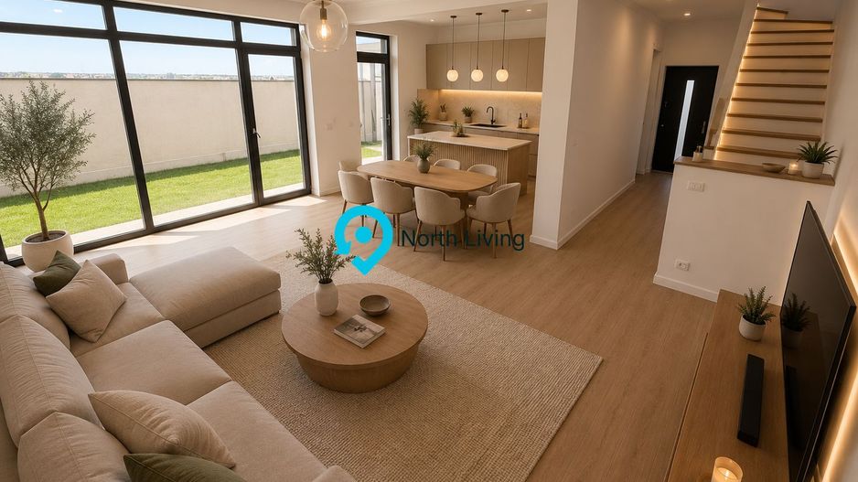 OPORTUNITATE DE INVESTITIE | Vilă modernă 5 Camere | Matei Millo - Poză 2