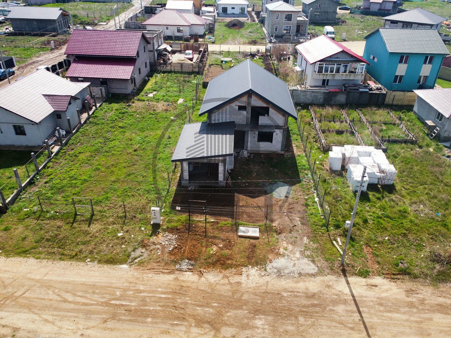 SOLD/ VANDUT - Casa / Vila de vanzare Agigea / Constanta - Poză 4