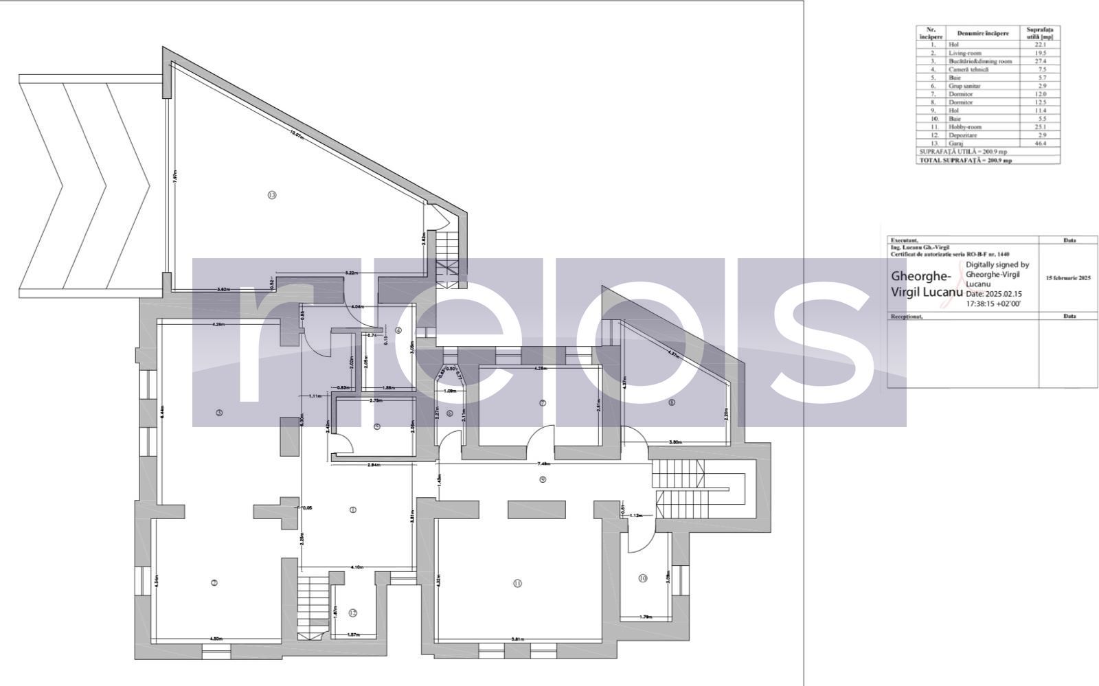 INCHIRIERE VILA 20 CAMERE | D+P+1+M | ZONA - Poză 20