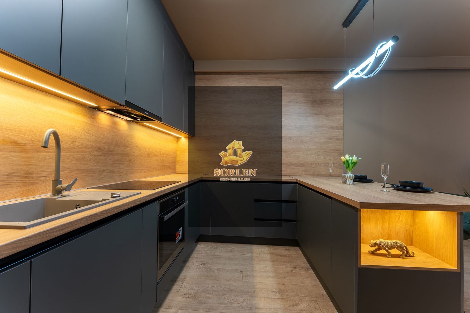 Apartament Premium | Design Ultra Modern | Eroilor – Florești - Poză 12