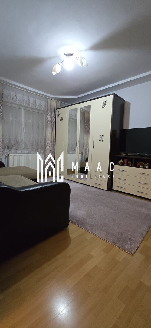 Apartament 2 camere | Vasile Aaron, Sibiu | 36 mp - Poză 3