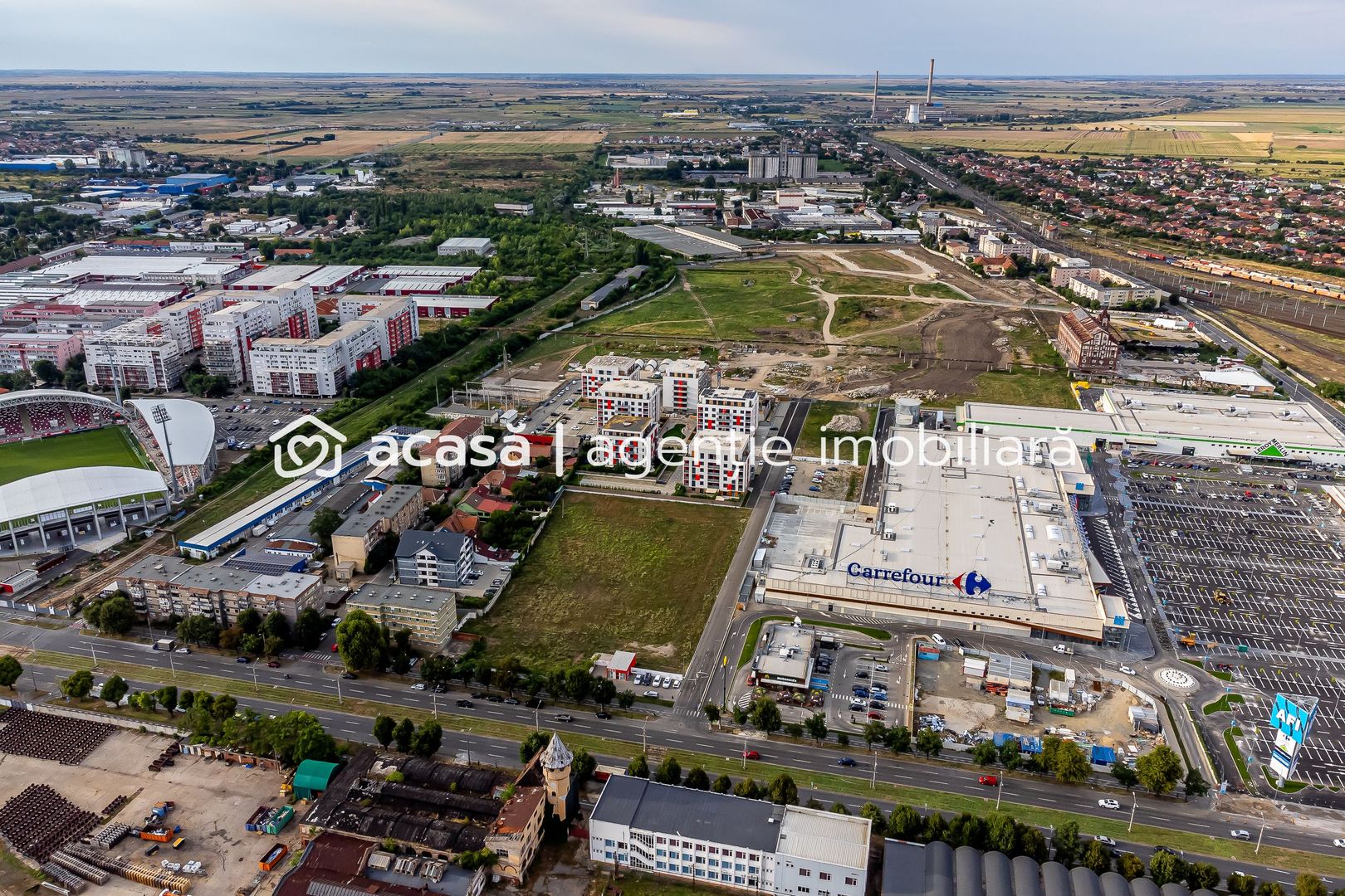 Parcelă premium 420 mp – proiecte de casă, zona ARED lângă AFI - Poză 4