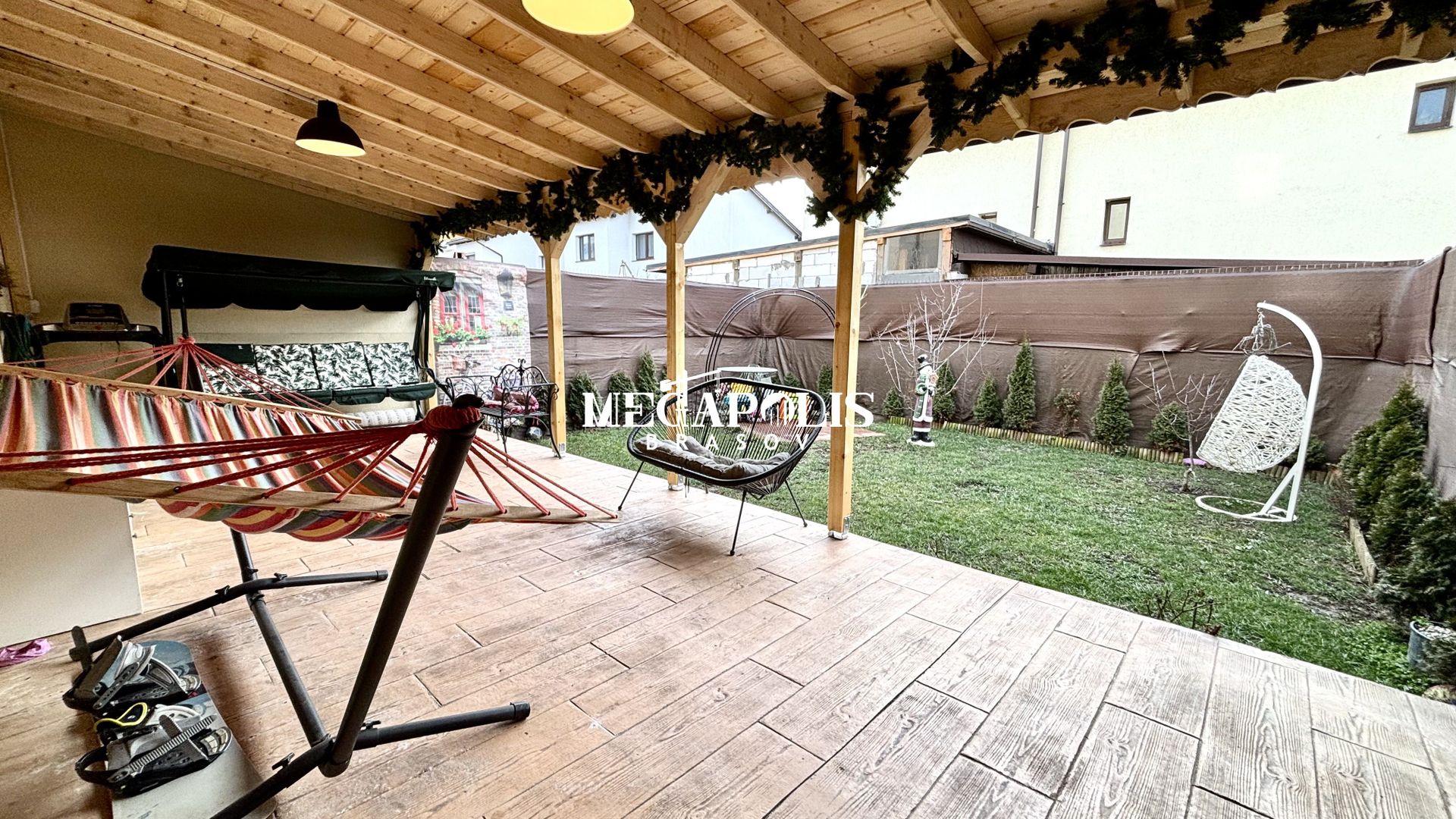 Triplex 4 camere | Utilități | Credit | Sânpetru - Poză 22