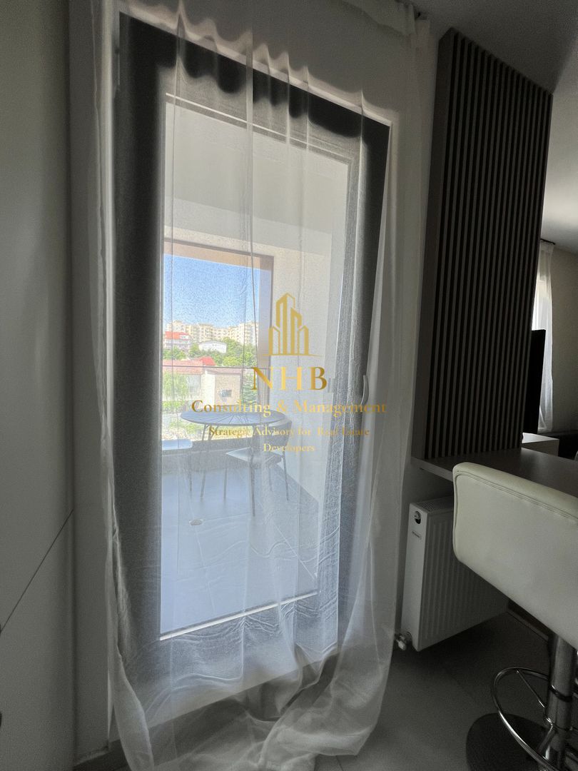 Garsonieră elegantă de închiriat în Roka Doamna Ghica- prima inchiriere - Poză 17