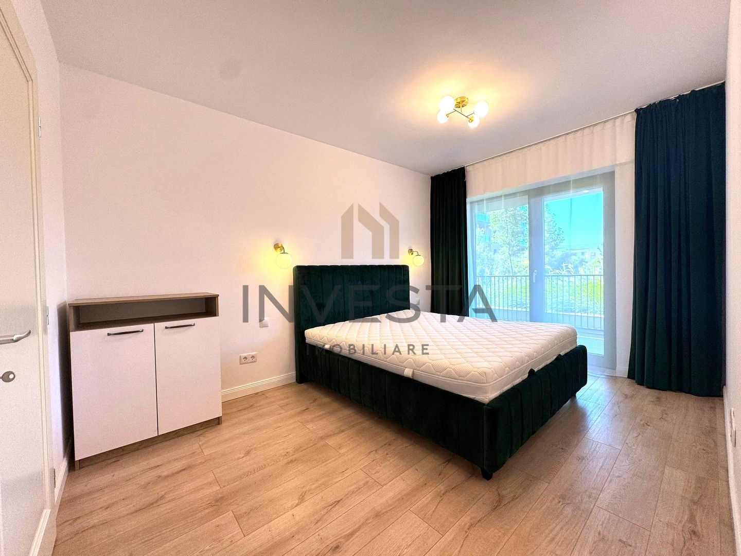 Apartament cu 3 camere, parcare subterana, bloc nou, zona Frunzisului - Poză 11