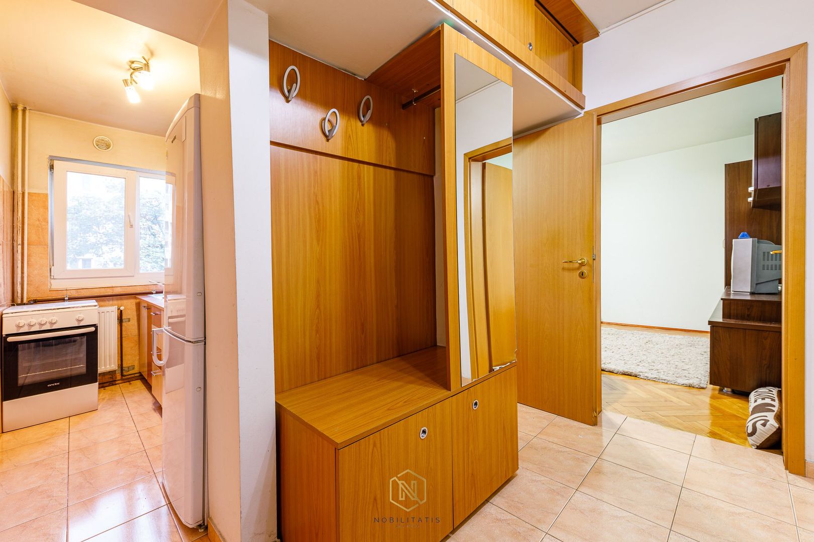 Apartament 2 camere "Cetatii-Bioclinica" | 41 mp | Renovat 2019 - Poză 15