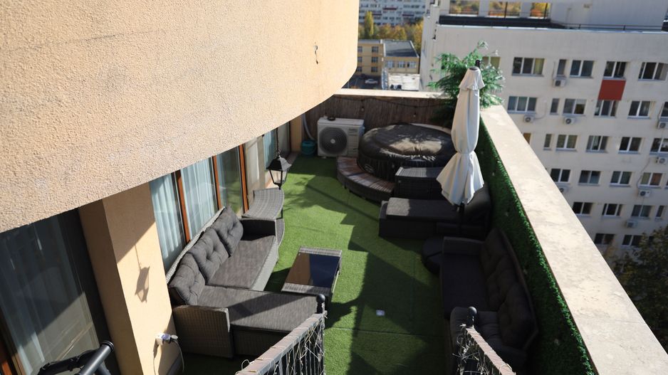 Penthouse 3 camere Piață Sudului Bucuresti - Poză 17