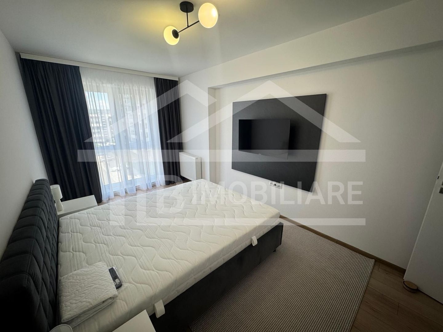 Apartament cu 2 camere, 60mp, decomandat, parcare,  Zona Maurer Residence, - Poză 6