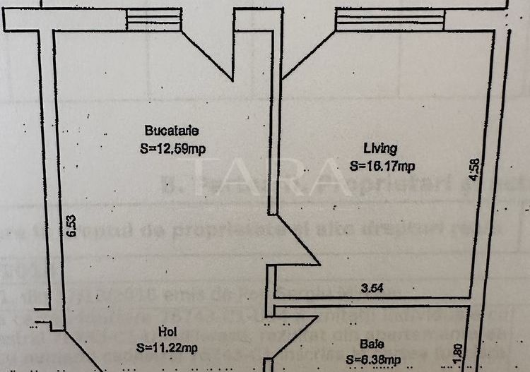 Apartament 1 cameră cu balcon generos – Florești, zona Eroilor. - Poză 4