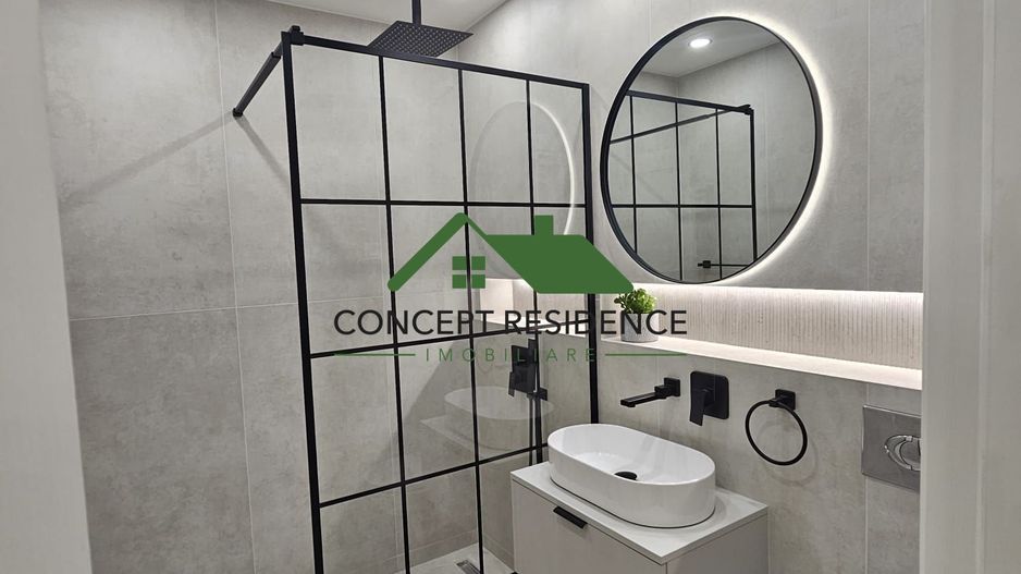 2 camere superfinisat, 37 mp + 2 balcoane – Transilvaniei - Poză 6