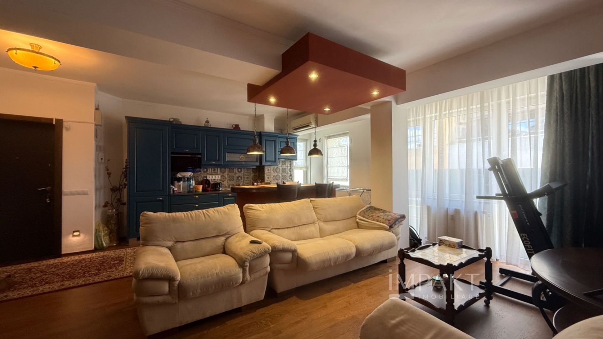 Apartament cu 3 camere cf sporit ready to move zona str Dorobantilor - Poză 2