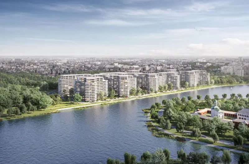 Apartament modern 2 Camere   I One Lake District - Poză 11