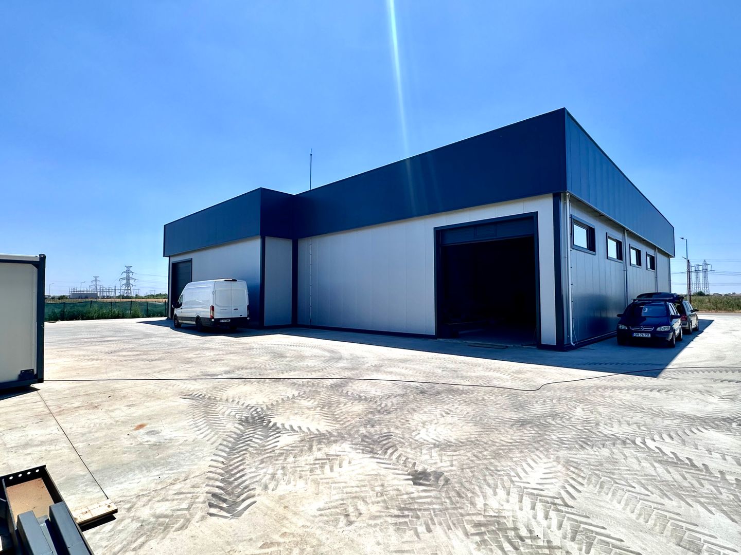 De vanzare -  Hală industrială în Domnești, | Acces rapid la Centura - Poză 3