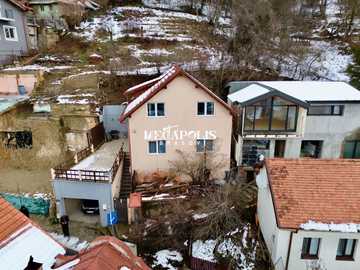 Casă 4 camere | Locație excepțională | Singur în curte | GARAJ - Poză 36