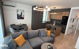 Apartament nou 3 camere Băneasa | 113 mp | Prima închiriere - Poză 1