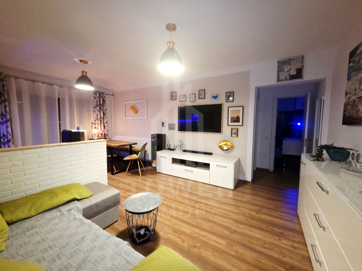 Apartament de inchiriat 3 camere si 2 bai in Cartierul Arhitectilor - Poză 11