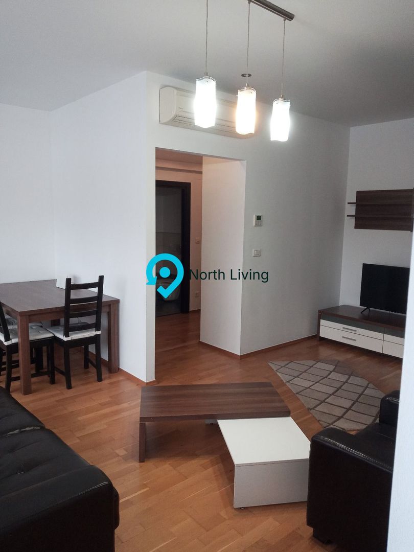 3 camere  | 90 mp | Parcare si boxa| Natura Residence | Baneasa - Poză 1