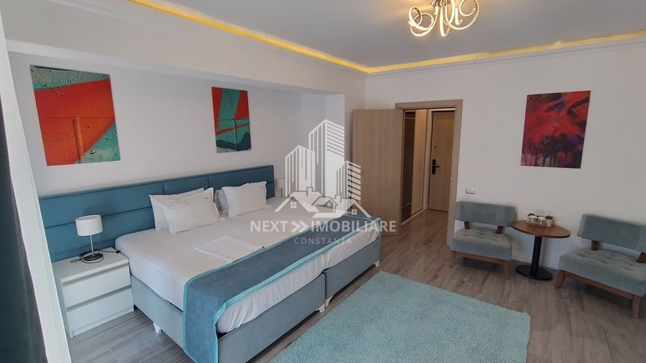 Studio et.5 White Tower, vedere la mare,  Mamaia Nord - Poză 1