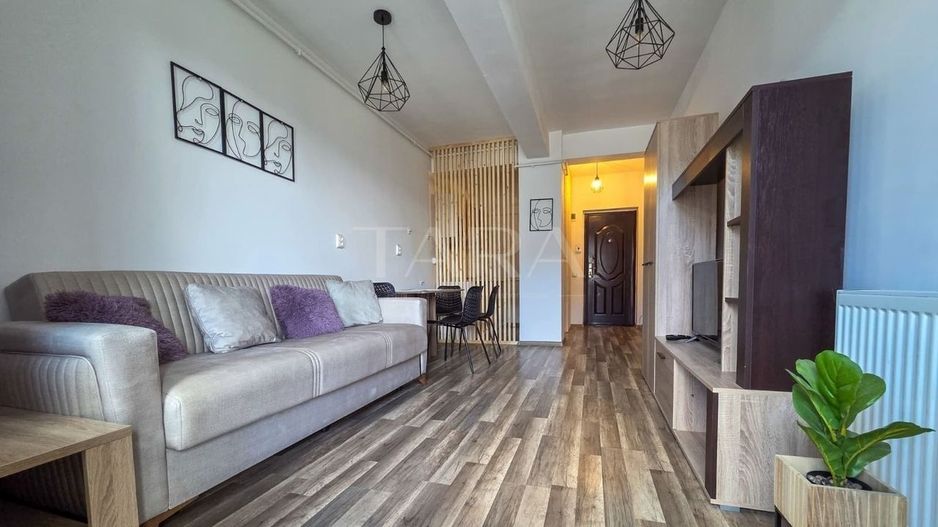 Apartament cu 2 camere utilat și mobilat, Florești, cartier Terra. - Poză 2