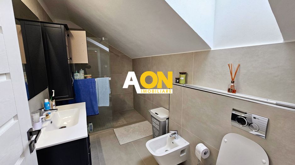 Casa pasiva, la cheie, 4 camere, 371 mp teren,  zona Penny Micesti - Poză 15