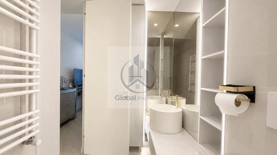 Apartament 3 camere Cortina North | Parcare + boxă - Poză 8