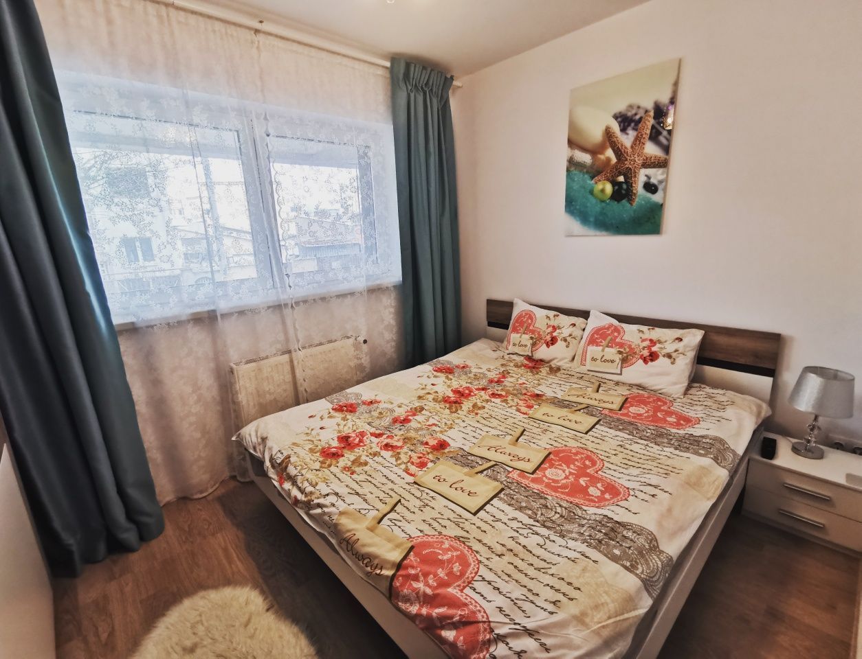 Apartament 2 camere de inchiriat, parter, parcare, centrală, Grozăvești - Poză 1
