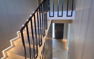 Casă individuală NZEB, 3 dormitoare, Miroslava, sat Balciu – vânzare - Poză 4